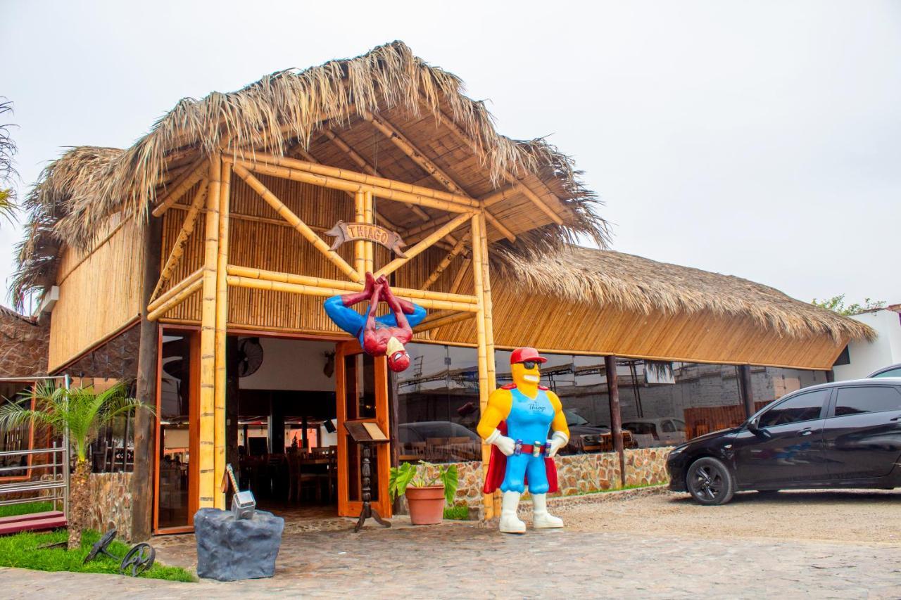 Hotel Resort Thiago チンチャ・アルタ エクステリア 写真